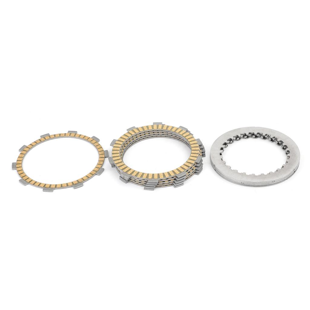Clutch Kit Iron Friction Plates for Honda NT NV VRX 400 Steed 400 1983-2002
