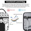 C-Chainsaws Man Manga Insulated Lunch Bag Large  Lunch Container Cooler Bag Tote Lunch Box College  Travel Food Storage Bags