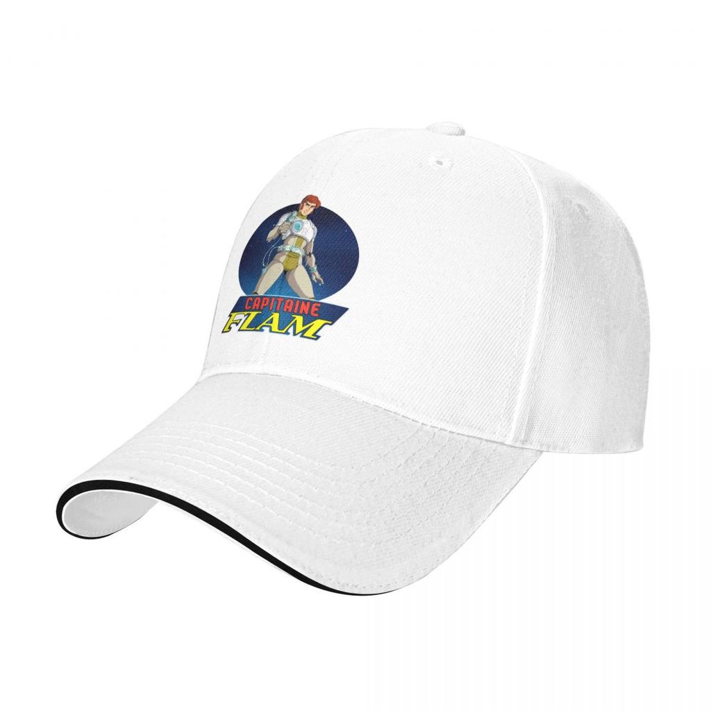 Baseball Caps Captain Future Capitaine Flam Anime Customized Outdoor Unisex Spring Caps