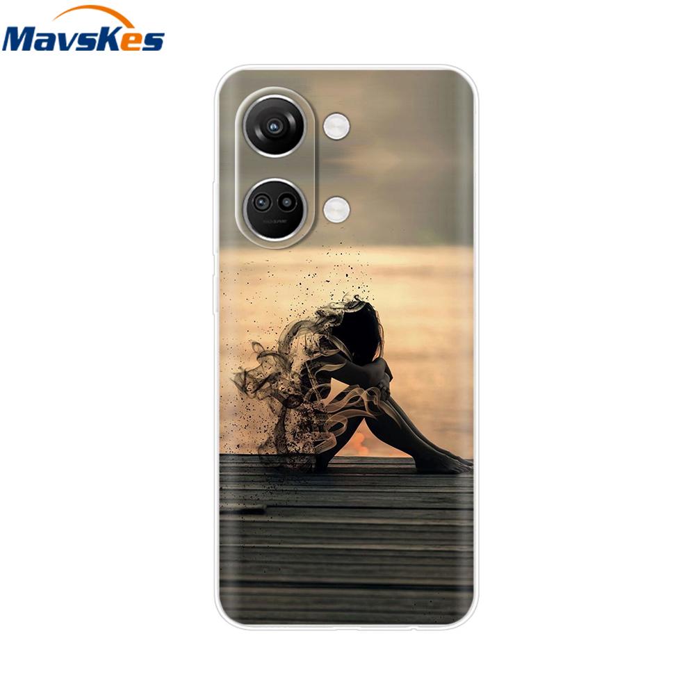 For Oneplus Nord 3 5G Case Soft Silicon Shockproof Cover For OnePlus Nord 3 Nord3 CE3 CE 3 Llite N30 Cases Coque Cover Fundas