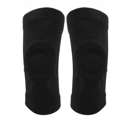 1pair Thin Summer Knee Support Dispensing Non Slip Breathable Soft Skin Friendly Sports Knee Pads