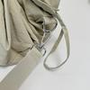 Torebka na ramię Damska torebka crossbody ze ściągaczem Jednokolorowa torba tote