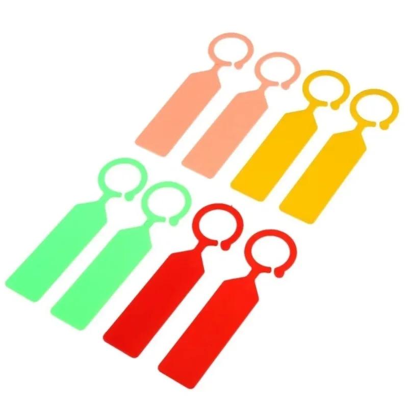 New 50pcs/set Plastic Labels Melon Fruit Tags Plants Sign Card Mark Labeling Tool 2025 Home Garden Tools Household Supplies