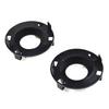 H7 LED Headlight Bulb Adapter Bases Auto H7 Adapter Lamp Holder Socket Base Black Car Accessories For Hyundai Kia