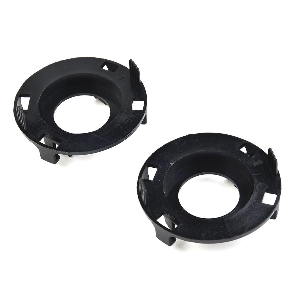 H7 LED Headlight Bulb Adapter Bases Auto H7 Adapter Lamp Holder Socket Base Black Car Accessories For Hyundai Kia