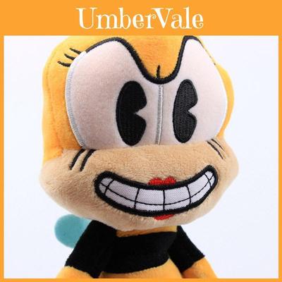 Θρυλικά Βελούδινα Παιχνίδια Cuphead Κάπταιν Brineybeard Μαλακή Γεμιστή Κούκλα Για Παιδιά Και Θαυμαστές