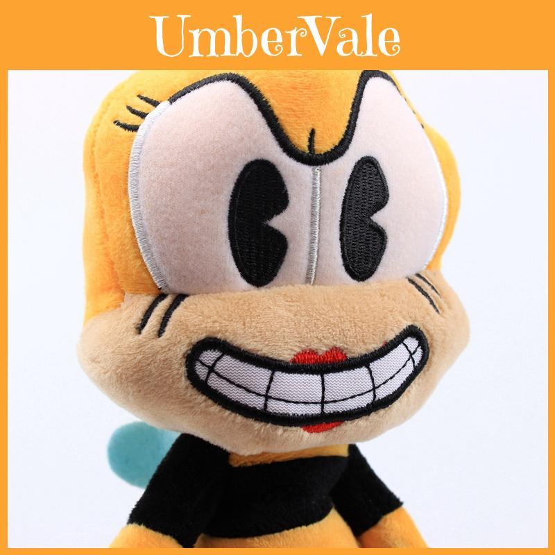 Brinquedos de Pelúcia Lendários do Cuphead Capitão Brineybeard Boneca Macia de Enchimento Para Crianças e Fãs