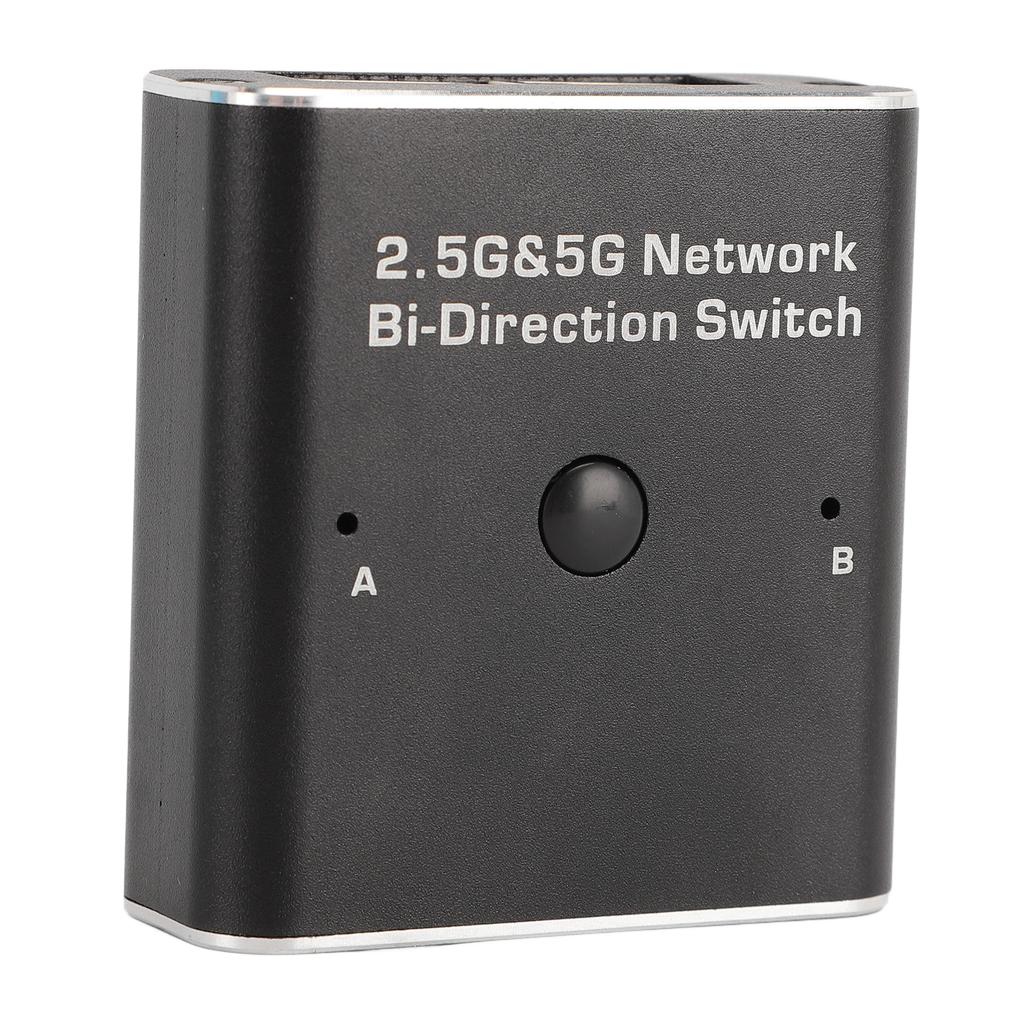 1000 Mbps Network Switch Professional 2 In 1 Out Or 1 In 2 Out Bidirectional Interchange RJ45 Network Splitter