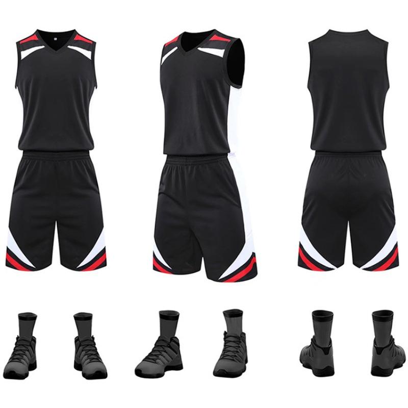 Basketball Suit Men'S Game Training American Jersey Children'S Sports Jersey Printing Adult College Student Jersey Summer