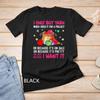 Funny Crochet Knitting Themed Novelty Gifts For Women T-Shirt Unisex T-shirt