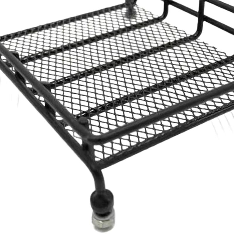 1/10 RC Car Roof Rack DIY Lightweight Luggage Carrier Tray Luggage Rack Upgrades