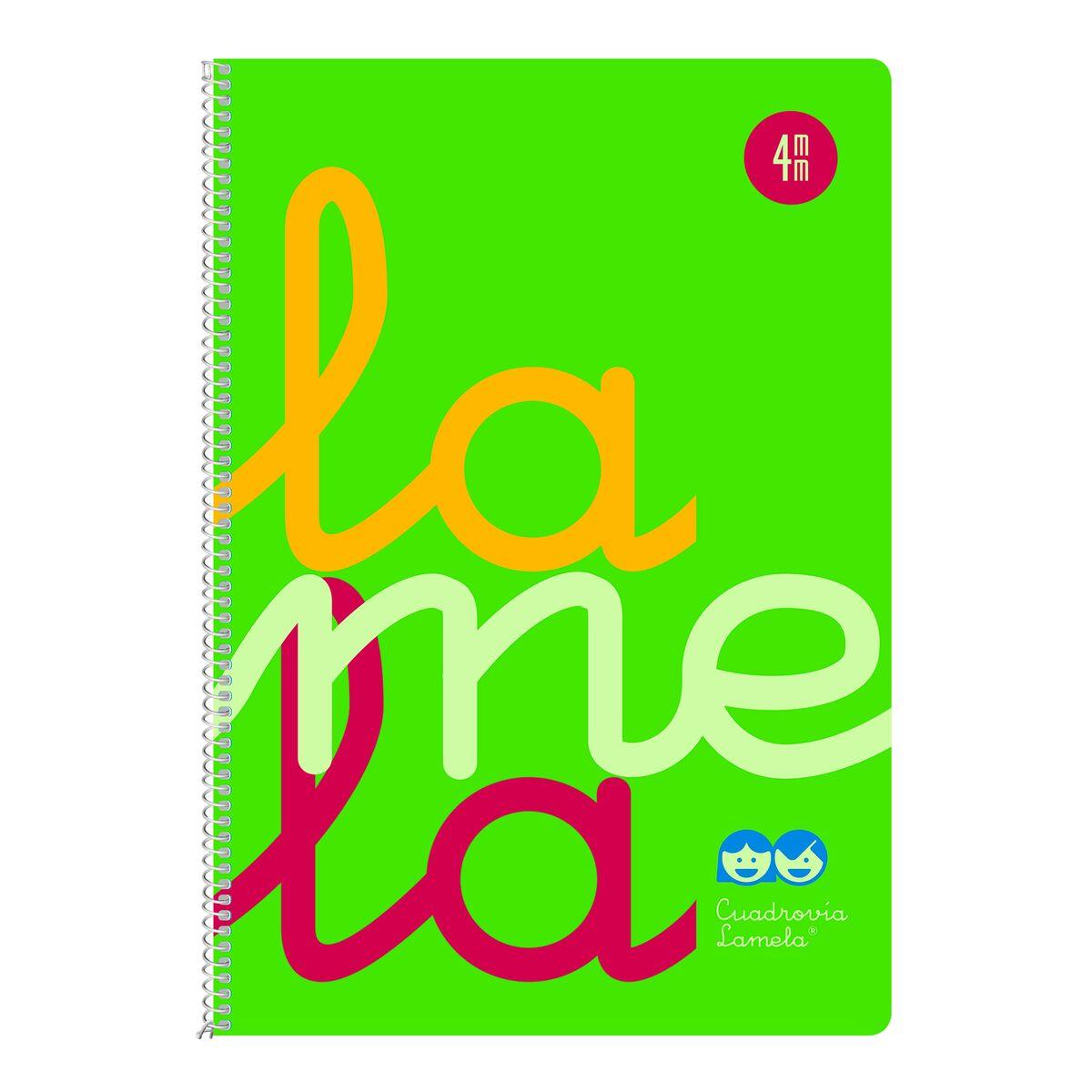 

Green Lamela Notebook A4 5 Units TU прозрачный