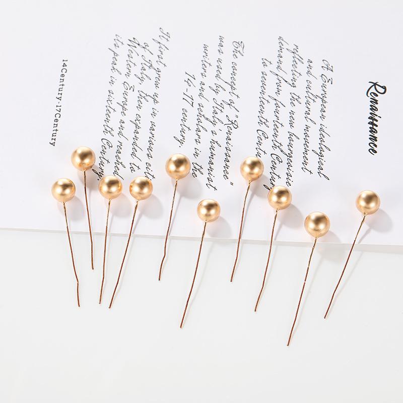 Christmas Red Foam Cherry Ornaments - Small Decorative Berries