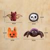 Hallowee Sound Plush Interactive Dog Toy Soft Durable Washable Holiday-themed Playful Puppy Chew Toys Juguete Automatico Perro