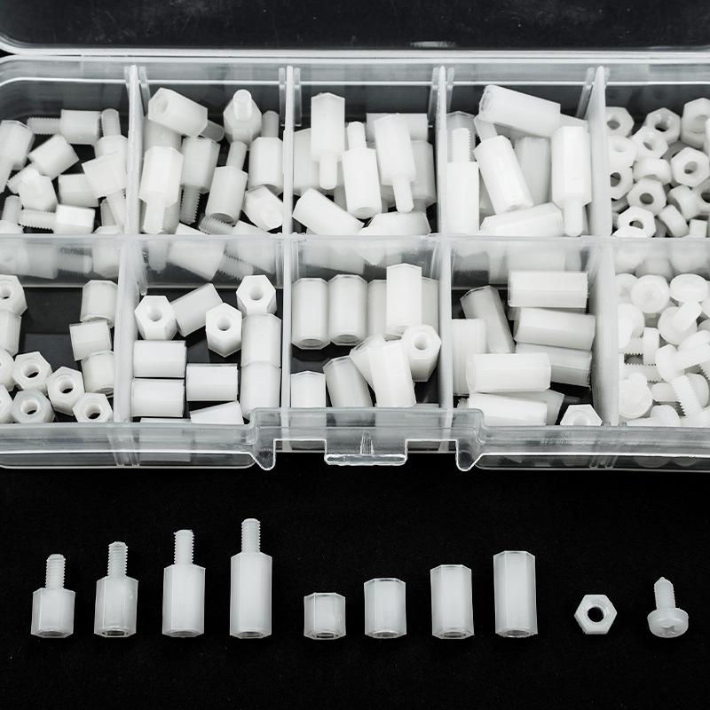 Nylon Column Set with Spacer & Round Head Machine Wire