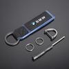 Car Keychain Chain Leather Keyring For BMW 1 2 3 4 5 7Series X1 X3 X4 X5 X6 X7 F10 F20 F30 G20 G30 F15 F16 Auto Accessories lcjh49