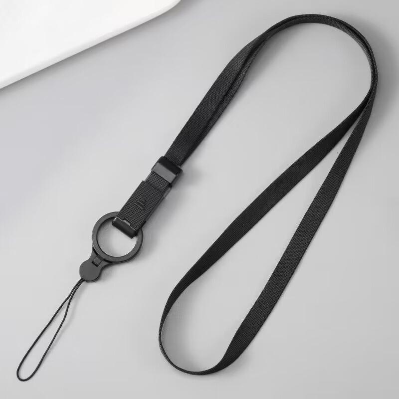 Laccetto per Telefono Cellulare Cordino da Appendere a Tracolla Cinturino da Collo per Fotocamera Corda Anti-Perdita Chiavi Con Guarnizione Universale Per Tutte le Cover del Telefono