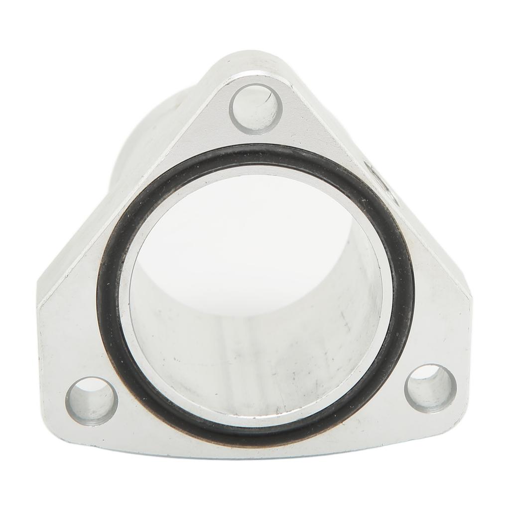 Turbo Compressor Outlet Adapter Turbocharger Flange Kit for Y61 TD42TI 4.2L HT18‑2 Patrol Direct Bolt With Brass