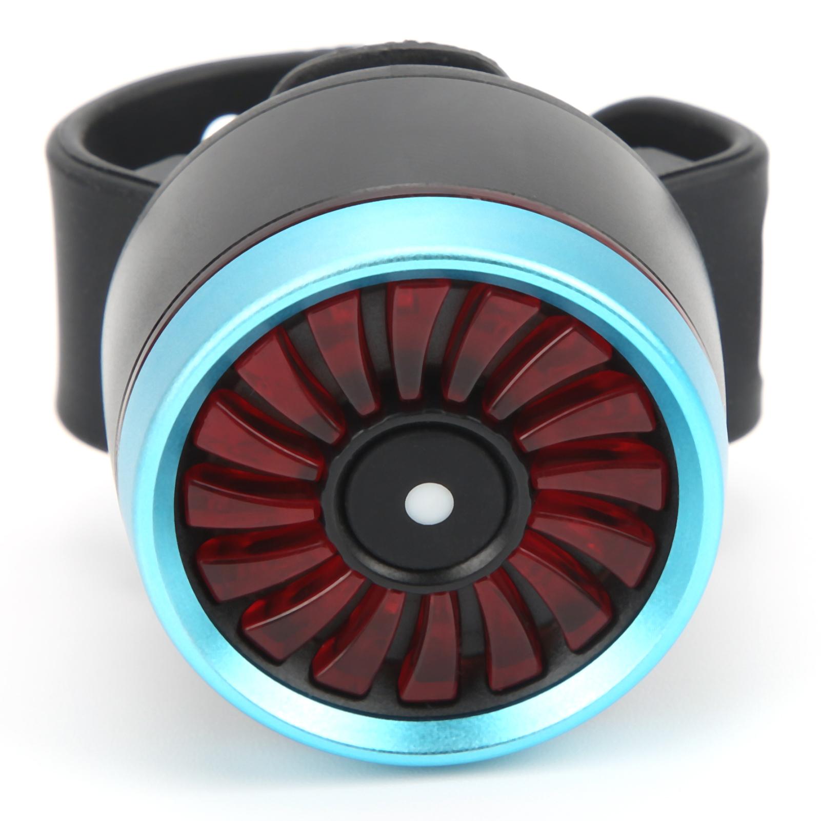 Bike Safety Brake Light Bicycle USB Rechargeable Tail Light Warning Lamp for Bike/Helmet