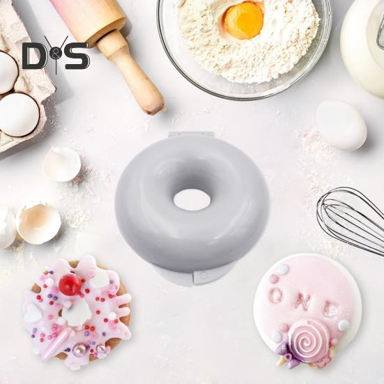 Donut-Cake-Pop-Form, Donut-Kuchenform, antihaftbeschichtete Bagel-Kuchenform, scheibenförmige Backwerkzeuge für Küchenbedarf