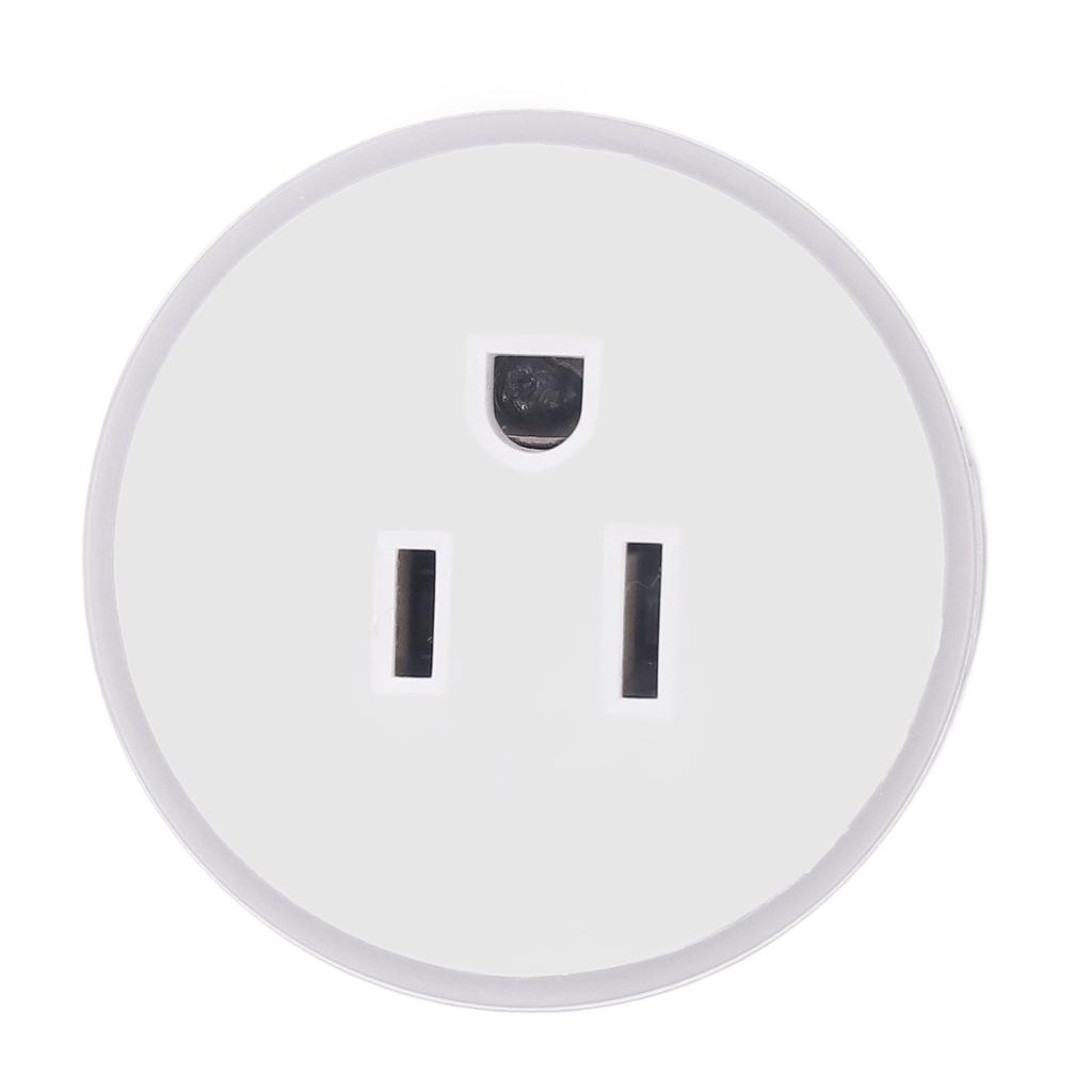 LED Smart Socket PC Shell Timing Remote Control 1100W 10A WiFi Switch Socket for Home US Plug 110V