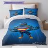 Collingwood Magpies Pride Bedding Quilt Set Quilt Cover Pillowcase Home Decoration Birthday Gift (1 * duvet cover + 2 * pillowcase, without core)