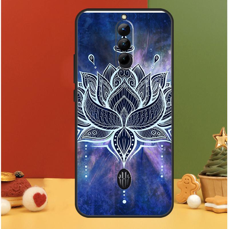 Mandala Pattern Case For ZTE Nubia Red Magic 11 Pro Plus 8 9 10 8S 9S 10S Pro Plus 6S 7S 7 Pro 10 Air Cover