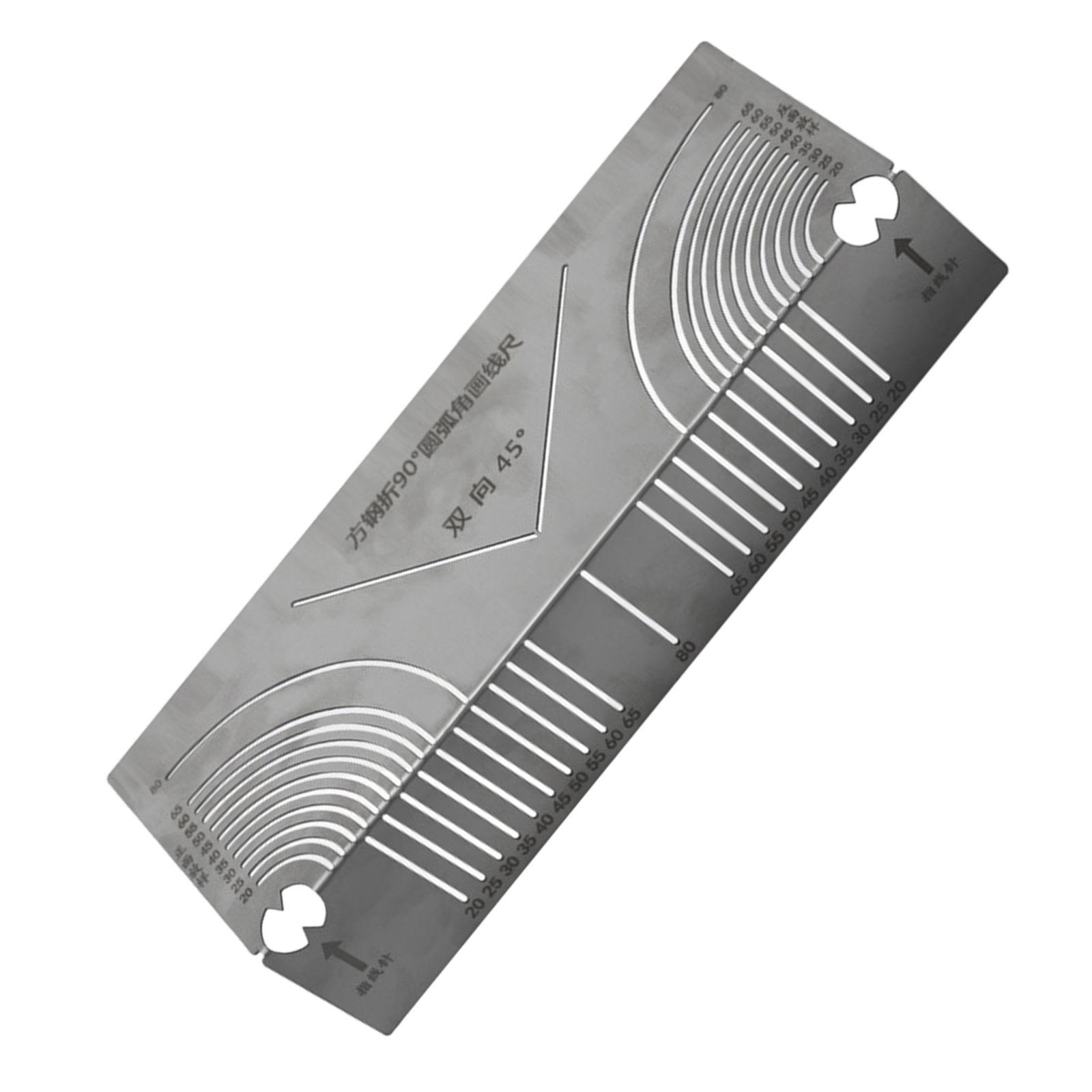 

Регулируемый прецизионный маркировочный инструмент, многоцелевой металлический маркировочный калибр, удобный для переноски, для металлообработки, машиностроения, строительства 85