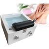 Massage Foot Bath with Heat, Foot Soaking Tub, Deep Foot Spa with Hot & Cold Water Adjustment