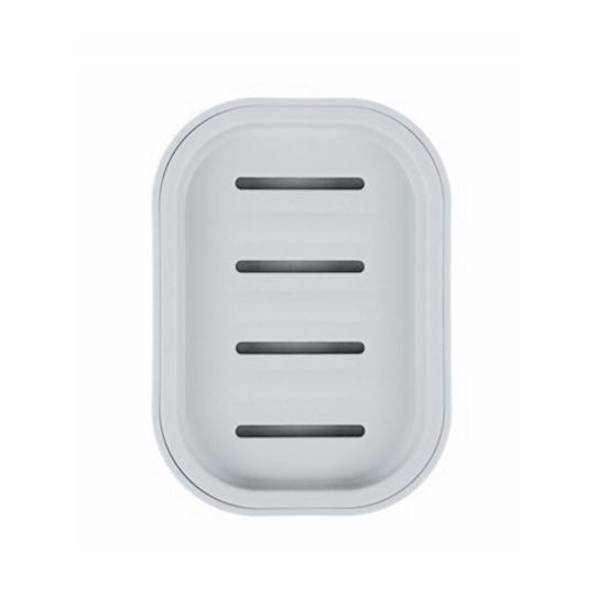 Soap Dish with Drainage Layer Shampoo Bar Holder with Lid Soap Tray Keeps Soap Dry And Clean for Bathroom Shower Bathtub Kitchen