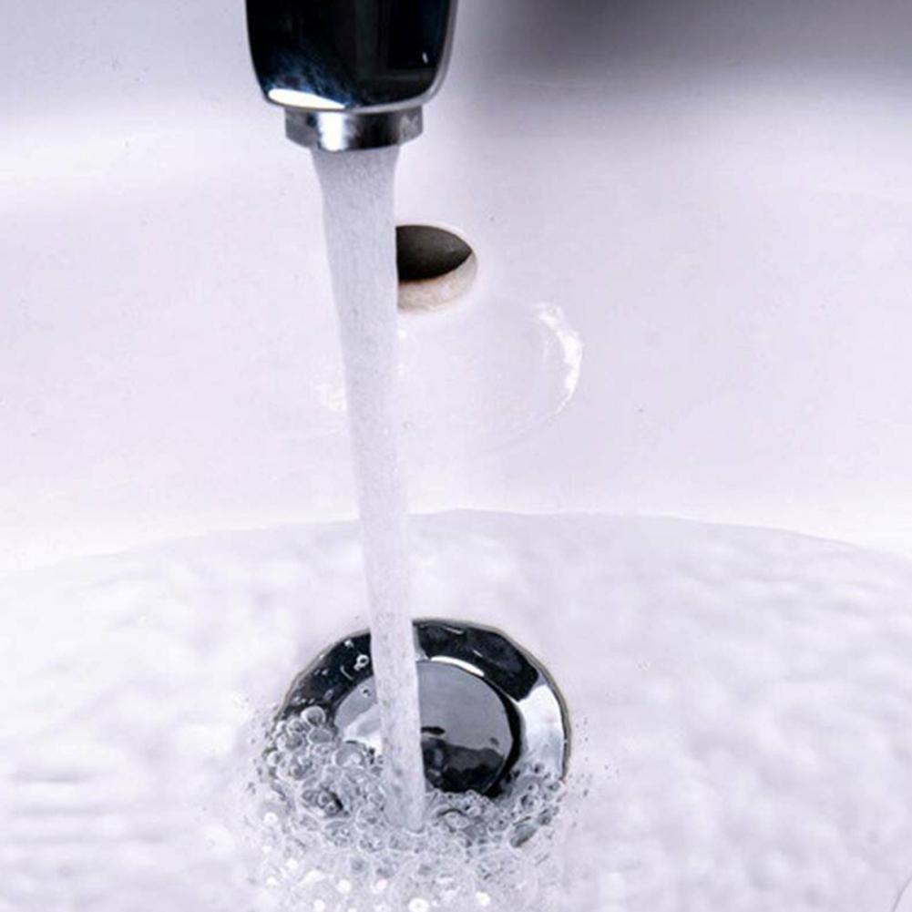 Rust-Chrome 36mm Click-Clack Umyvadlová výpusť s jednoduchým šroubovacím designem