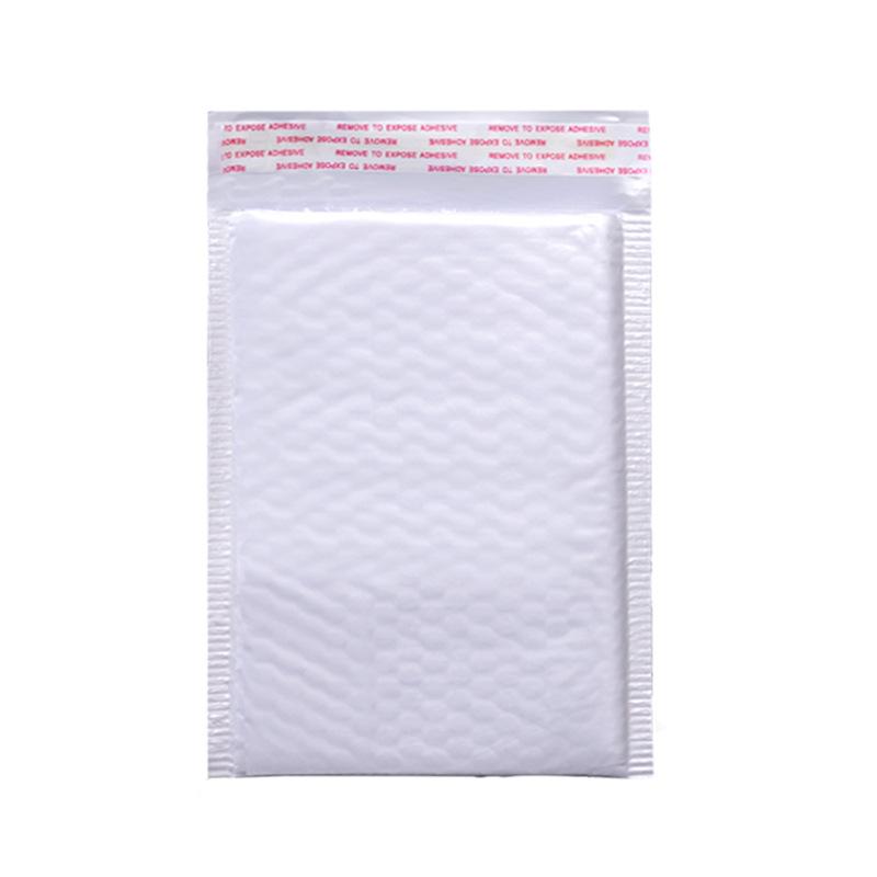 Bubble Mailers White Poly Bubble Mailer Self Seal Padded Gift Bag Packaging Envelope Bags Book Shipping Package Bag