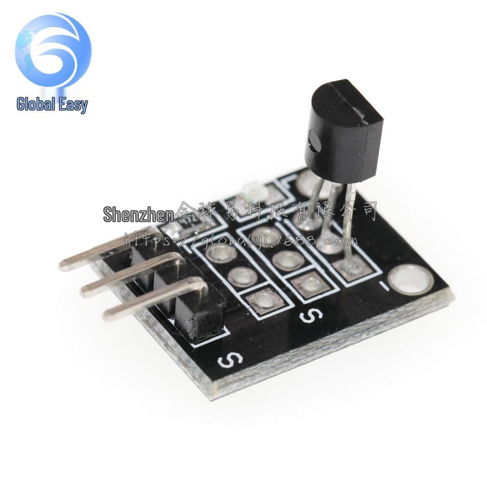 DS18B20 Temperature Sensor Module KY-001 Development Board