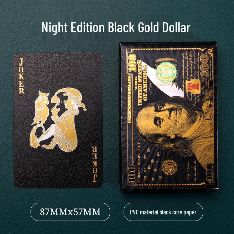 Brangdy PVC Plastic Playing Cards