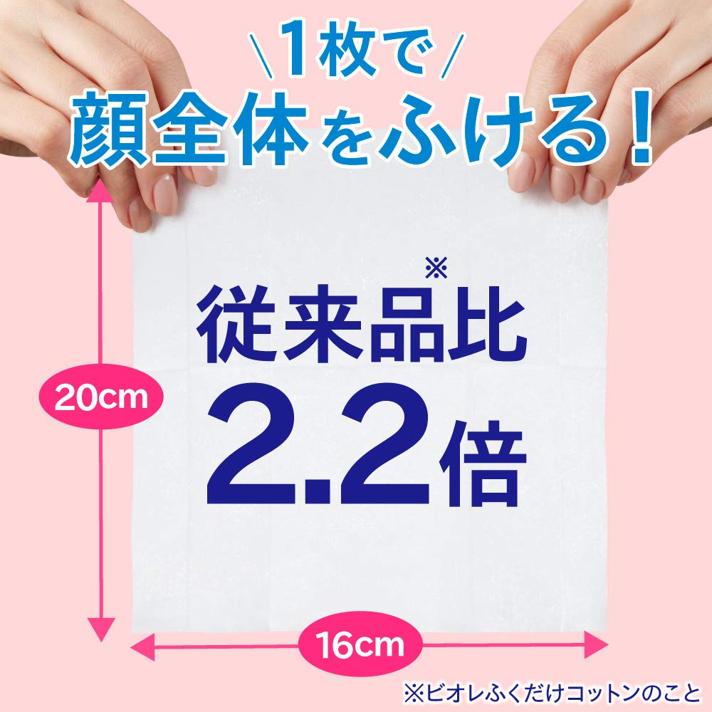 Kao Biore Clear Wipe 20 Sheets Sheets,