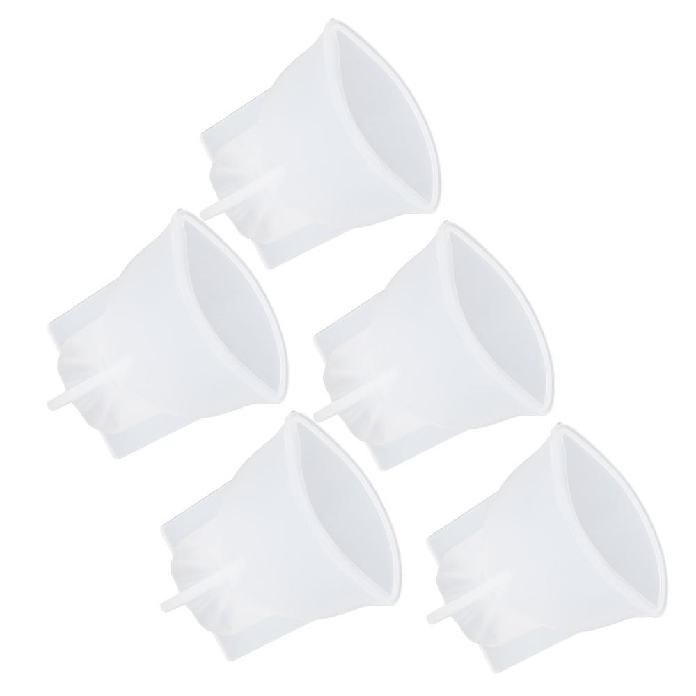 5pcs 3D Mini Bag Mould Silicone DIY Craft Mould Resin Jewelry DIY Drop Mould  Jewelry Making