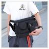 Retro Shoulder Belt Bags Canvas Male Shoulder Bag Business Single-shoulder Bag  Outdoor