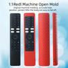 Flexible Silicone Protective Cover for XMRMML 4K Q2 50in 55in 65in Remote Control AntiDrop Dustproof