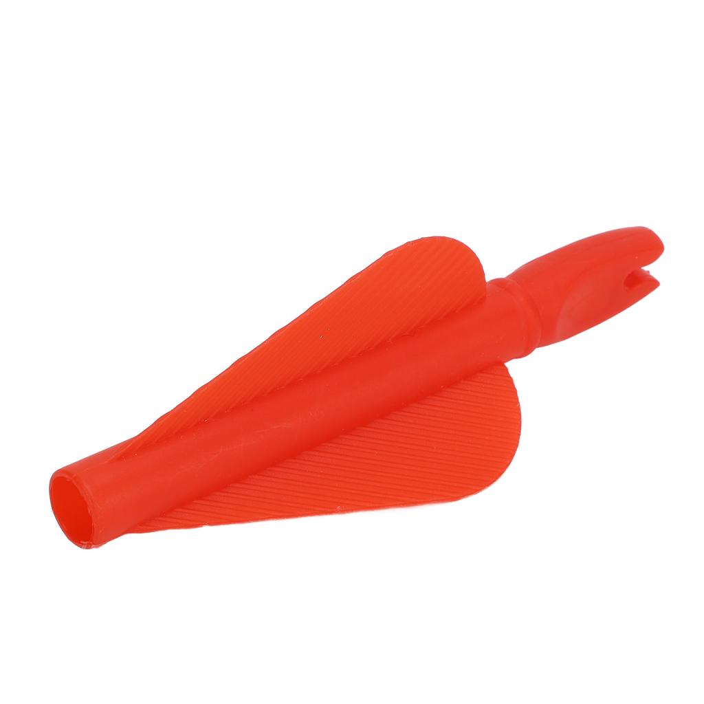 20 stk Plastpilhaler for bueskyting 8 mm Compound Recurvebue Universell Jakt Trening