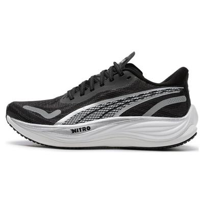 Velocity Nitro 3 Black Silver Women Sneakers White 377749-01