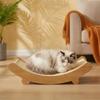 Sisal Cat Scratching Board - Durable, Shed-Free, Sofa-Safe Cat Lounger & Claw Toy
