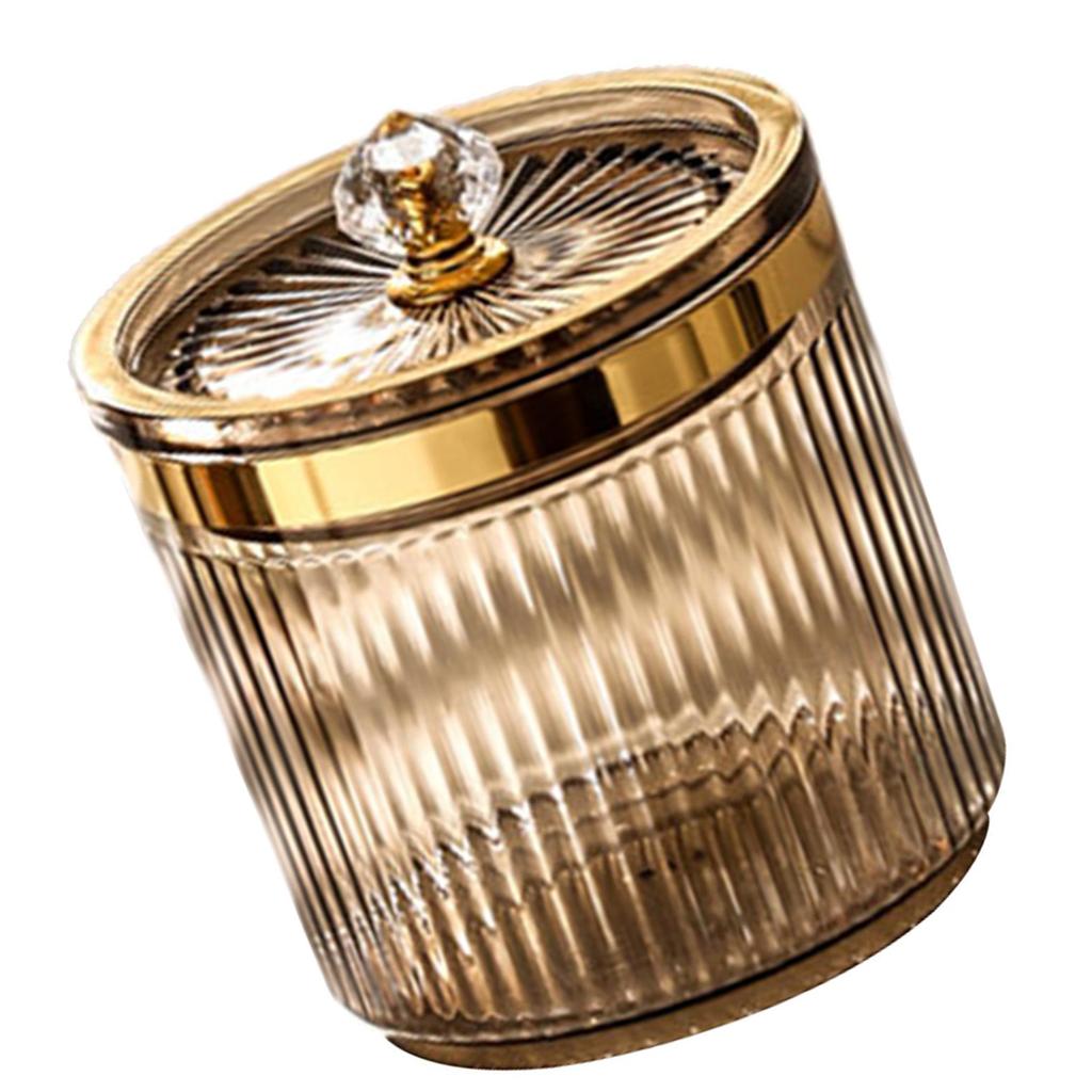 Toothpick Box Transparent Makeup Organizer for Cotton Swabs and Small Cosmetics Efficient Bathroom Organization Supplies