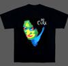 La Maglietta Curve Terapia Banda Post Punk Rock Musica Stile Artistico Estiva Casual T-shirt Unisex e da Donna Marca di Lusso
