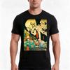 Skeleton Specter TShirt Summer Casual Cotton Tee Oversized Streetwear Tops Vintage Graphic Print Loose Fit Short Sleeve