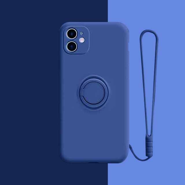 Pouzdro pro Xiaomi Redmi Note 13 12 Pro Plus 5G s držákem prstenu a stojánkem, silikonové pouzdro Redmi Note 12S 11S 10S 9S 8T 9 10 11 Pro kryt