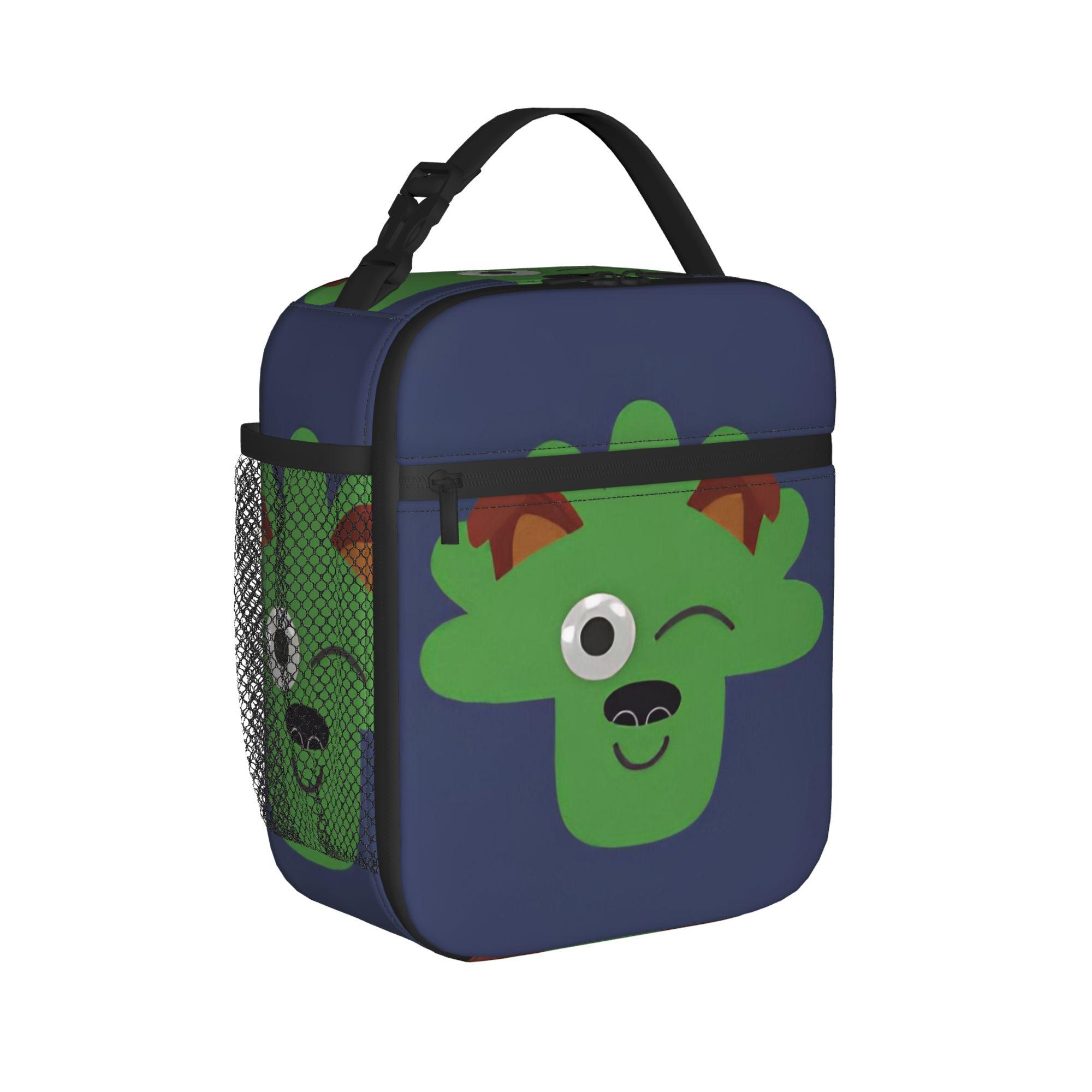 Mij! Noodle & Pals Product Geïsoleerde Lunchtassen Voor Buiten Voedselcontainer Draagbare Thermische Koeler Lunchboxen Option 1