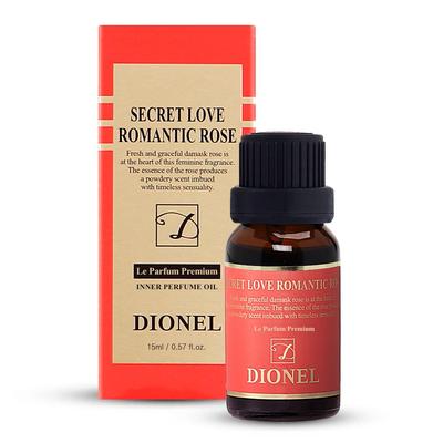 Dionel Secret Love Romantic Rose Feminine Cleanser, 1 Unit, 15ml