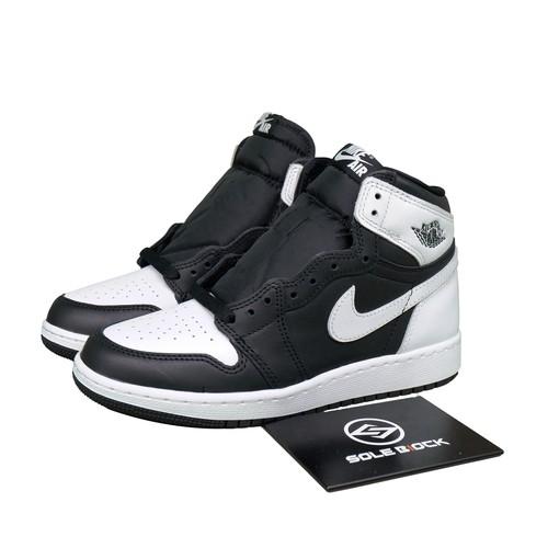 

Jordan 1 OG High Black/White 2024 - FD1437-010 EU 36 чёрный