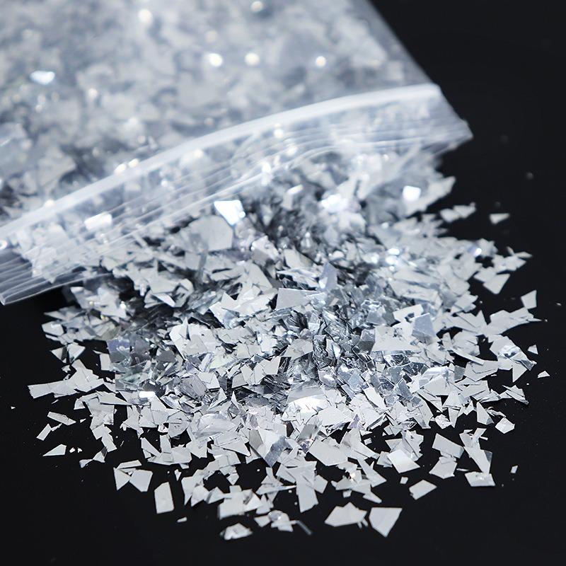 10G/sacchetto laser frammenti irregolari unghie glitter 10 tipi di decorazione unghie illusoria PET fai da te toppa per unghie decorazione design