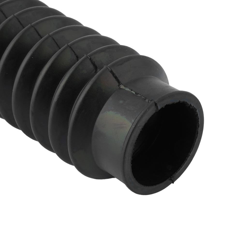 Universal Car Air Filter Hose Hood Air Intake Pipe Motorcycle Air Ducting Hose Tube Black Flexible Filter Pipe